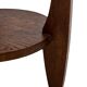 Art Deco Side Table Plant Table Oak 1950s Design