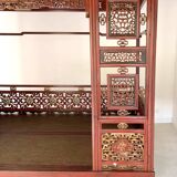 Chinese four-poster bed