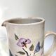 Vintage stoneware pitcher