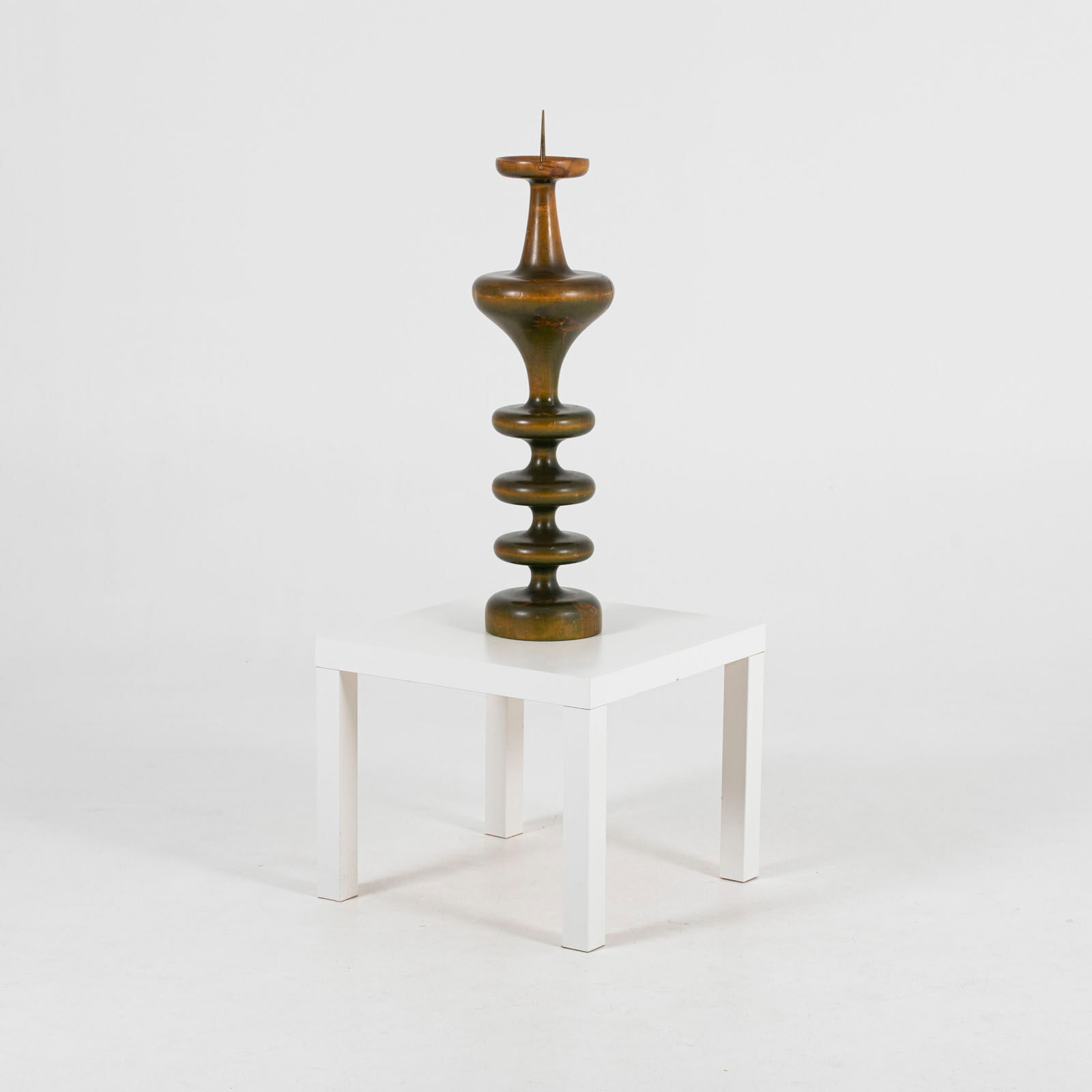 Brutalist candleholder 1970