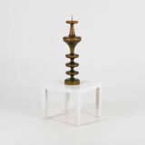 Brutalist candleholder 1970