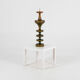 Brutalist candleholder 1970
