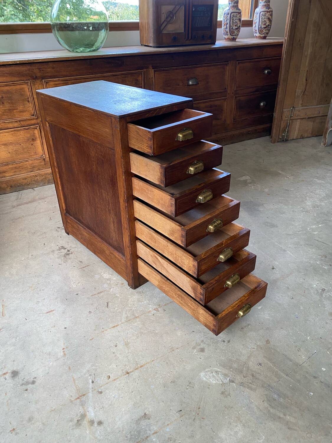 Weekly administration from the 50s