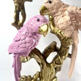 Werner Voss parrot candlestick