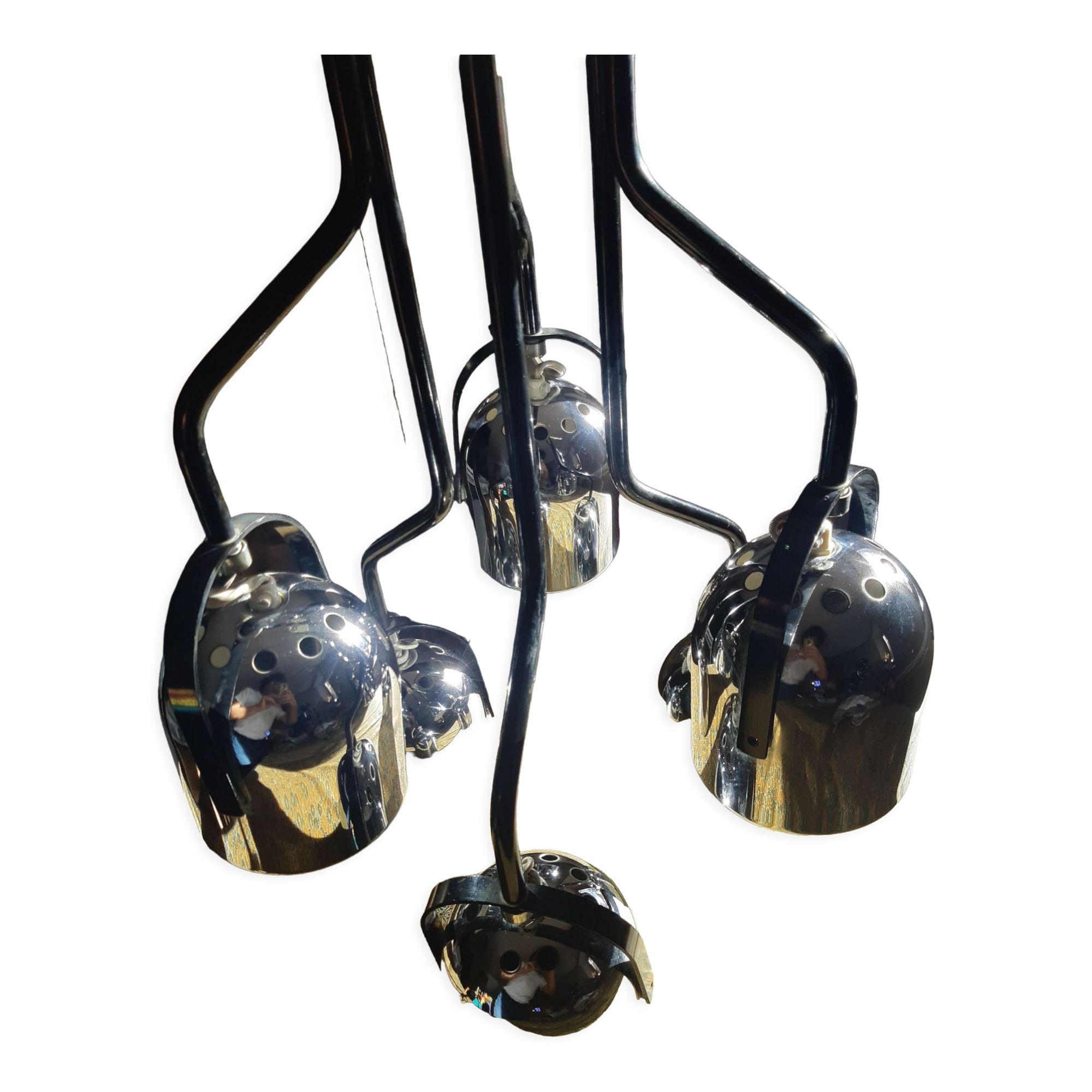 Goffredo Reggiani chandelier from the 70s