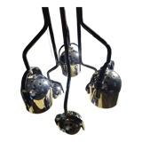 Chandelier Goffredo Reggiani 70s