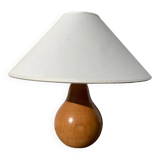Wooden pear lamp 1980