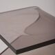 François Arnal plexiglass stool, 1970s