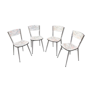 4 chaises en formica - france