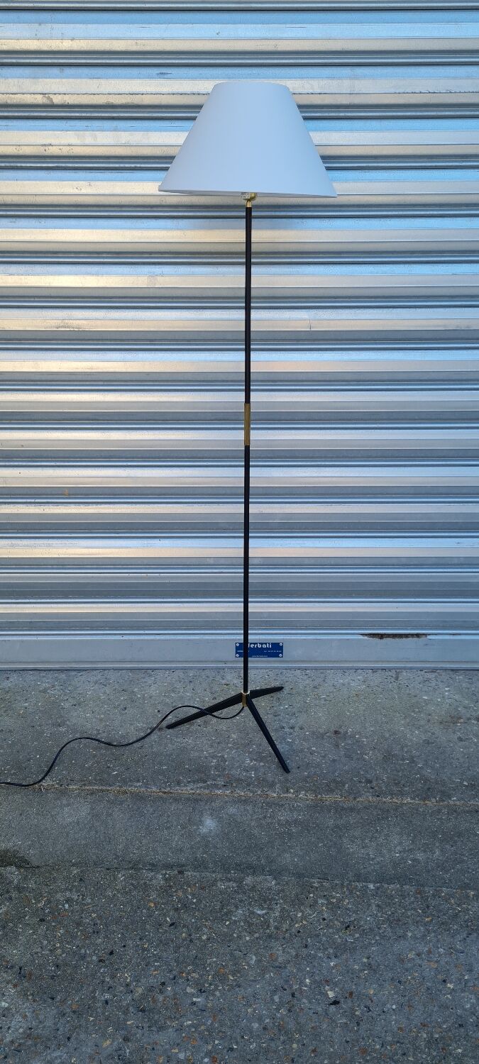 Tripod floor lamp 1950
