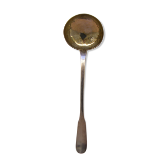 Antique silver ladle