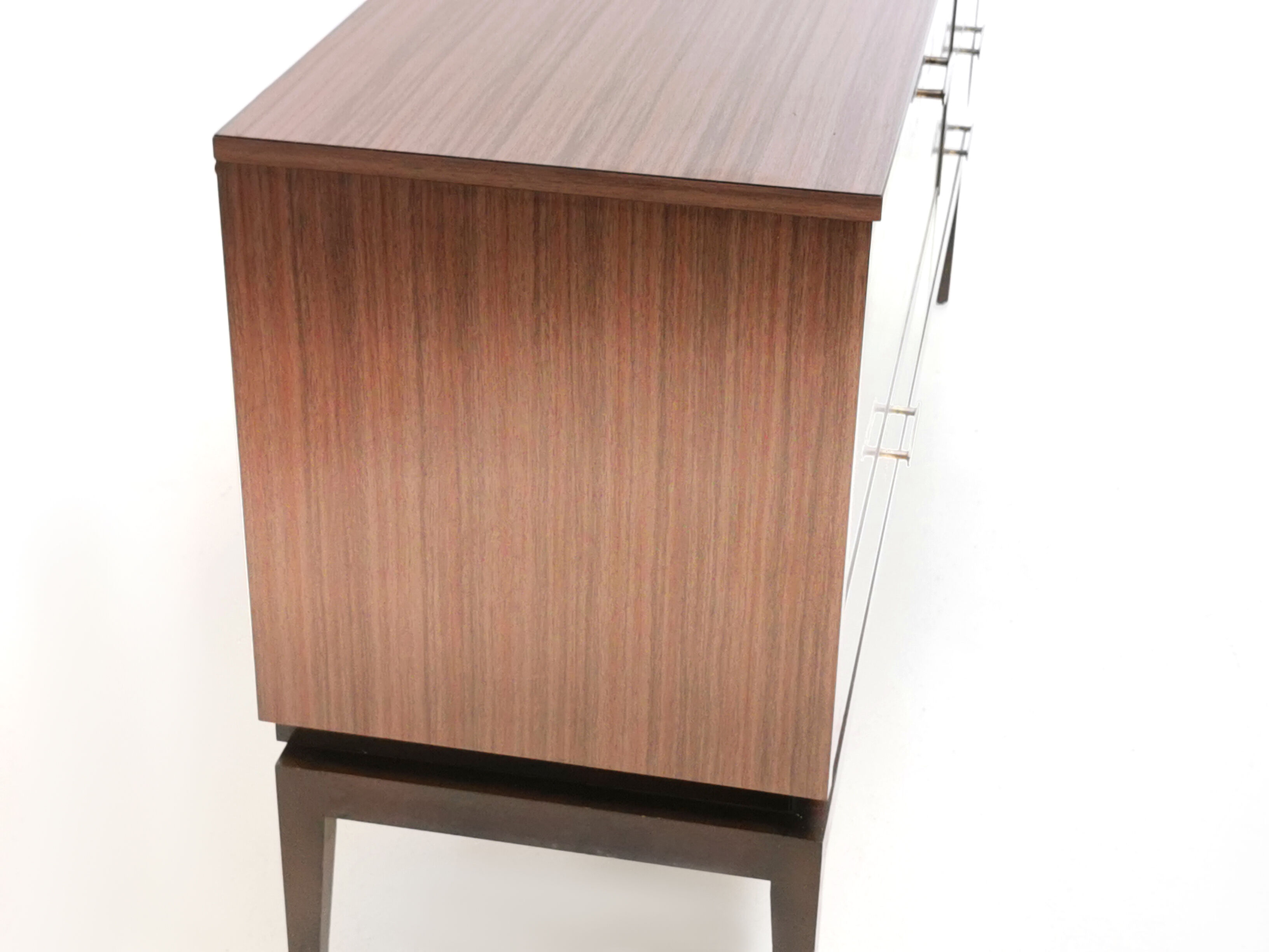 British teak mid century sideboard by Lebus, 1960s