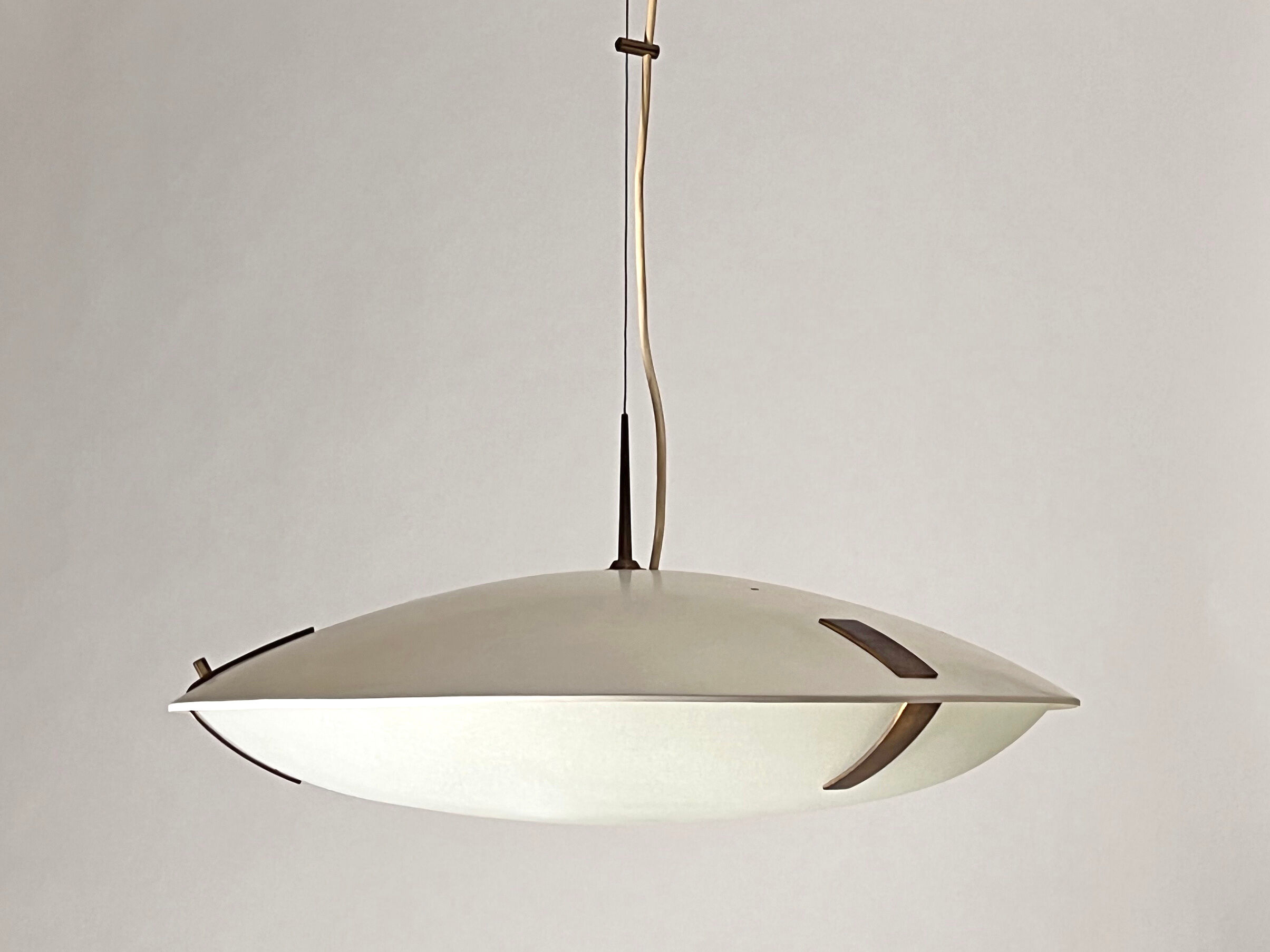 Model 1140 Stilnovo 1960 Pendant Lamp