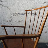 Baumann fan armchair