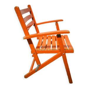fauteuil de jardin pliant