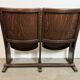 Vintage two-seat cinema bench from ton, 1960s