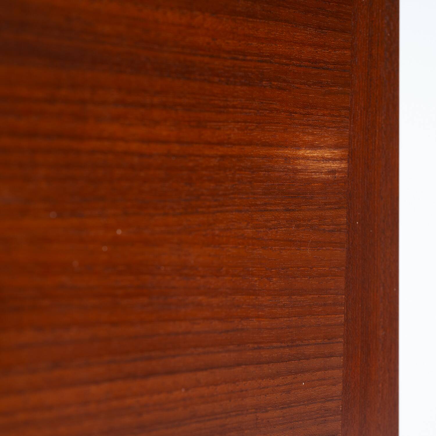 Kai Kristiansen model 63 desk teak secretaire with vanity mirror, 1960s