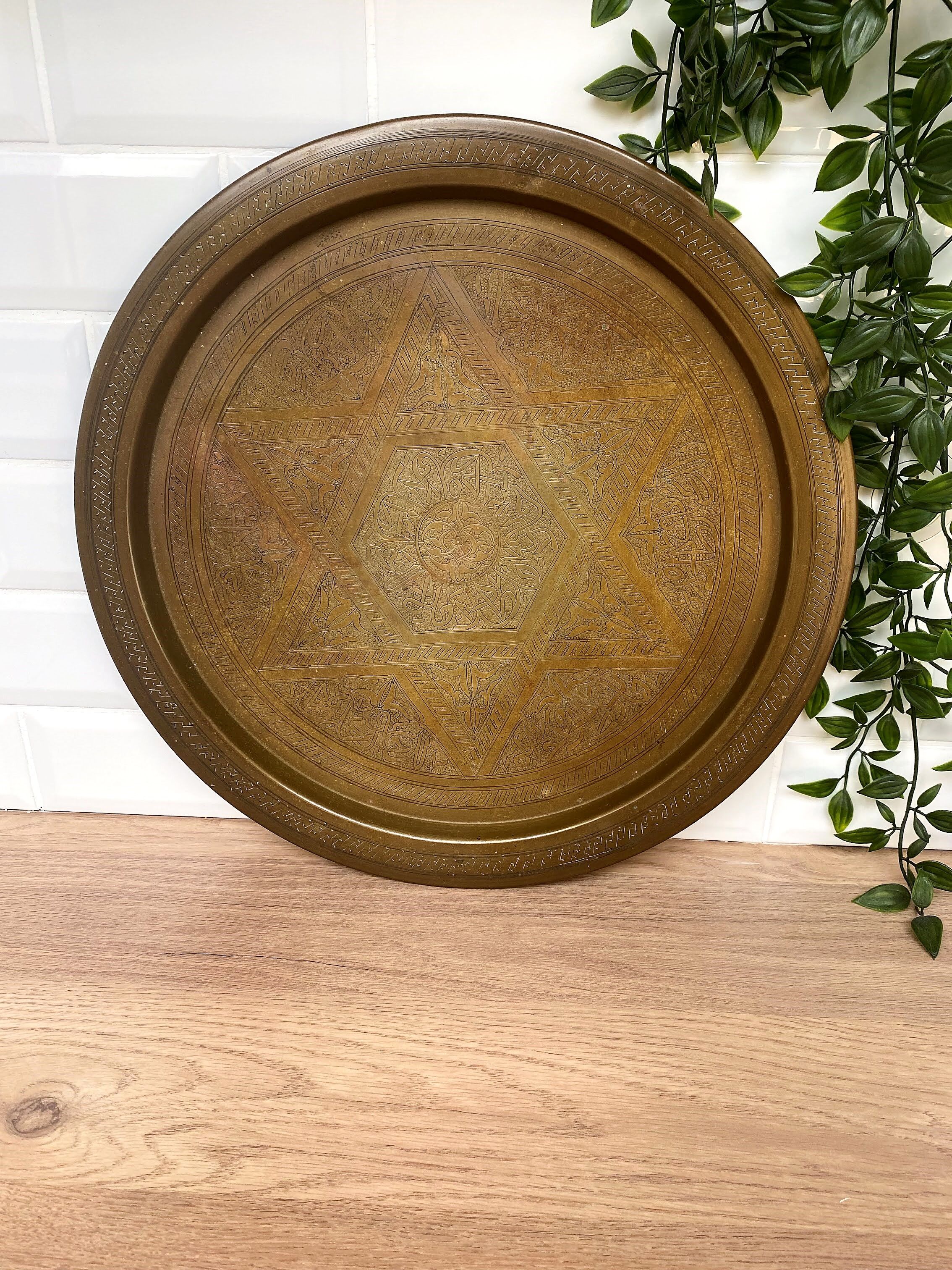 Oriental chissed copper top