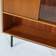 Buffet haut vintage Nussbaum Md-Century 1960