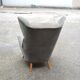 Exceptional Chair has ears Wingback chair years 50
