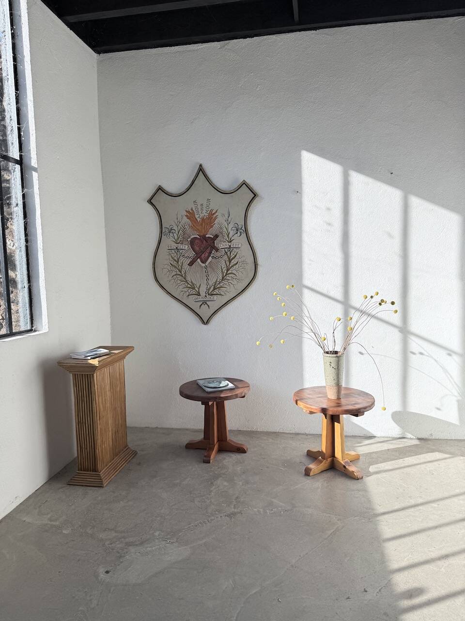 Side tables 1960 mountain furniture