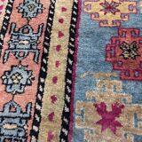 Kazak oriental hallway rug