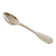 Alfenide, Christofle - Silver-plated metal table spoon - Chinon model