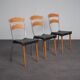 Set of 3 Sedlak dining chairs by Bořek Šípek for Vitra, Switzerland, 1992