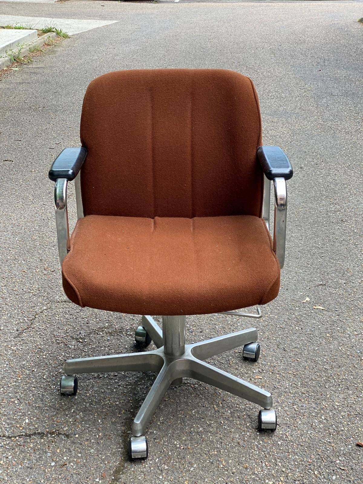 Scandinavian office armchair Ring Mekanikk 1960