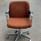 Scandinavian office armchair Ring Mekanikk 1960
