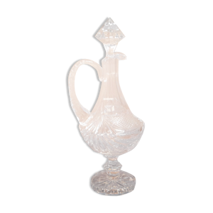 carafe en cristal de