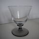Lot de 4 verres en cristal