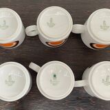 Service for coffee winterling with souptureen
