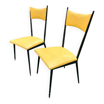 Set of 6 vintage chairs