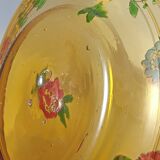 Set of 5 plates in blown glass Gordiola Mallorca