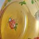 Set of 5 plates in blown glass Gordiola Mallorca
