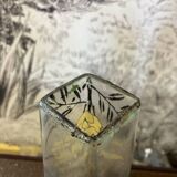 Pair of Flower Vases Signed Jem (legras)