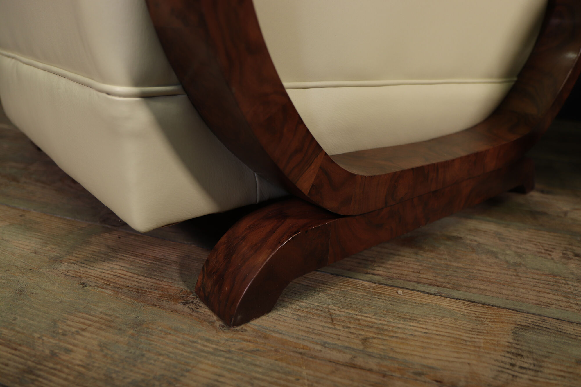 Pair of Art Deco armchairs