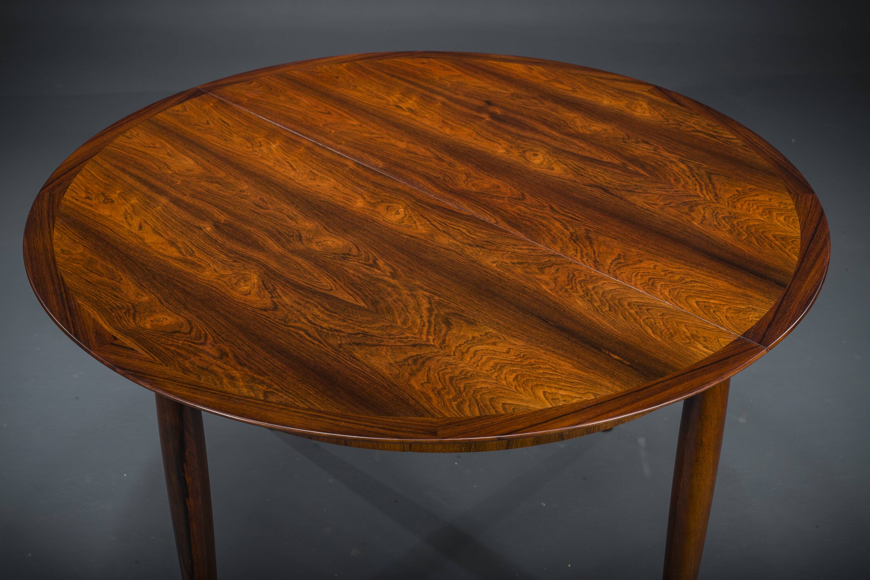 Round table attributed to Ernst Martin Dettinger for Lübke, 1960s