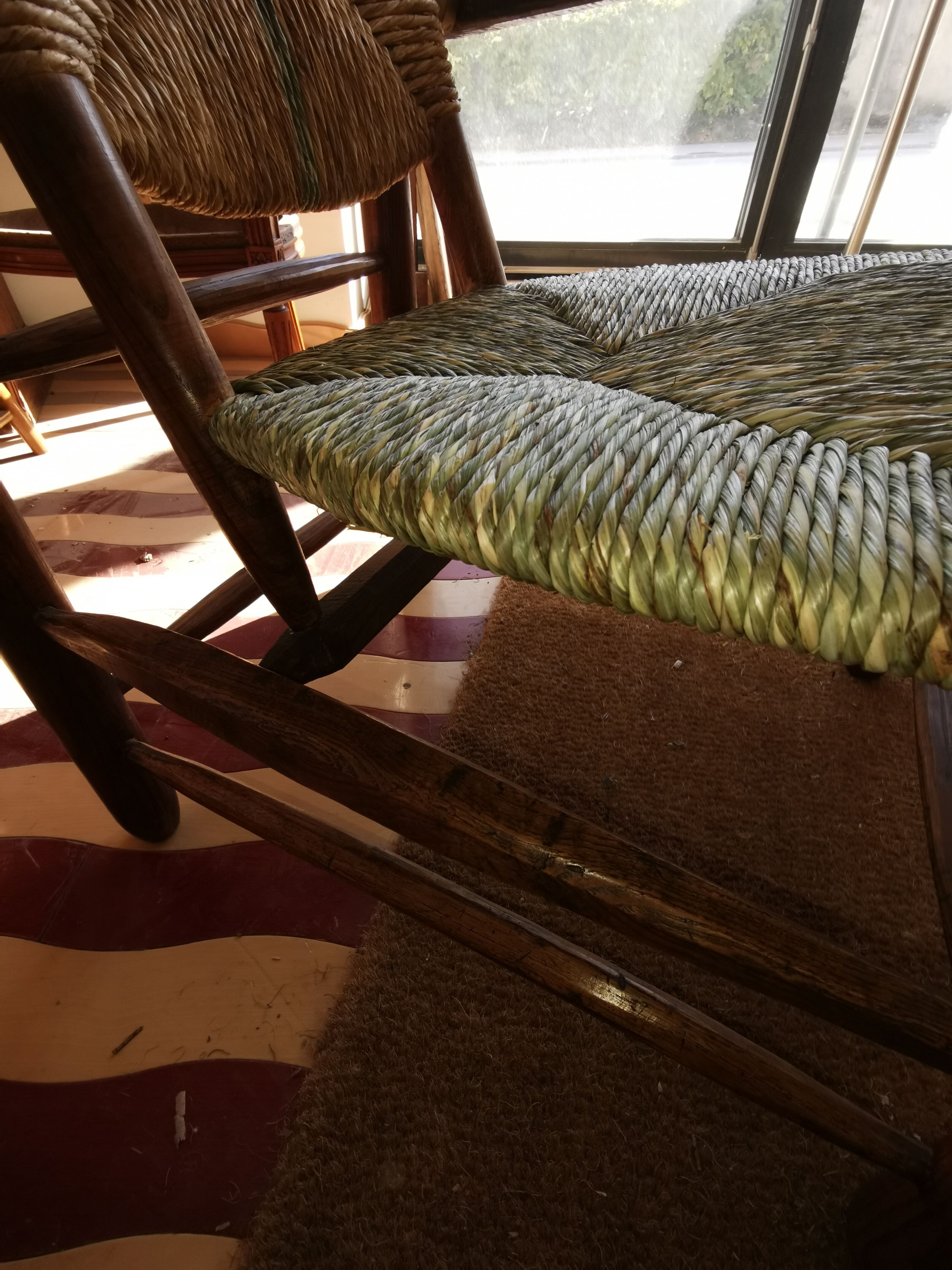 Chamrousse chair by Charlotte Perriand