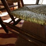 Chamrousse chair by Charlotte Perriand