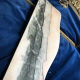 Console style Lois XV in bronze and marble