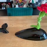 Whale vase designer Alessandro Beda