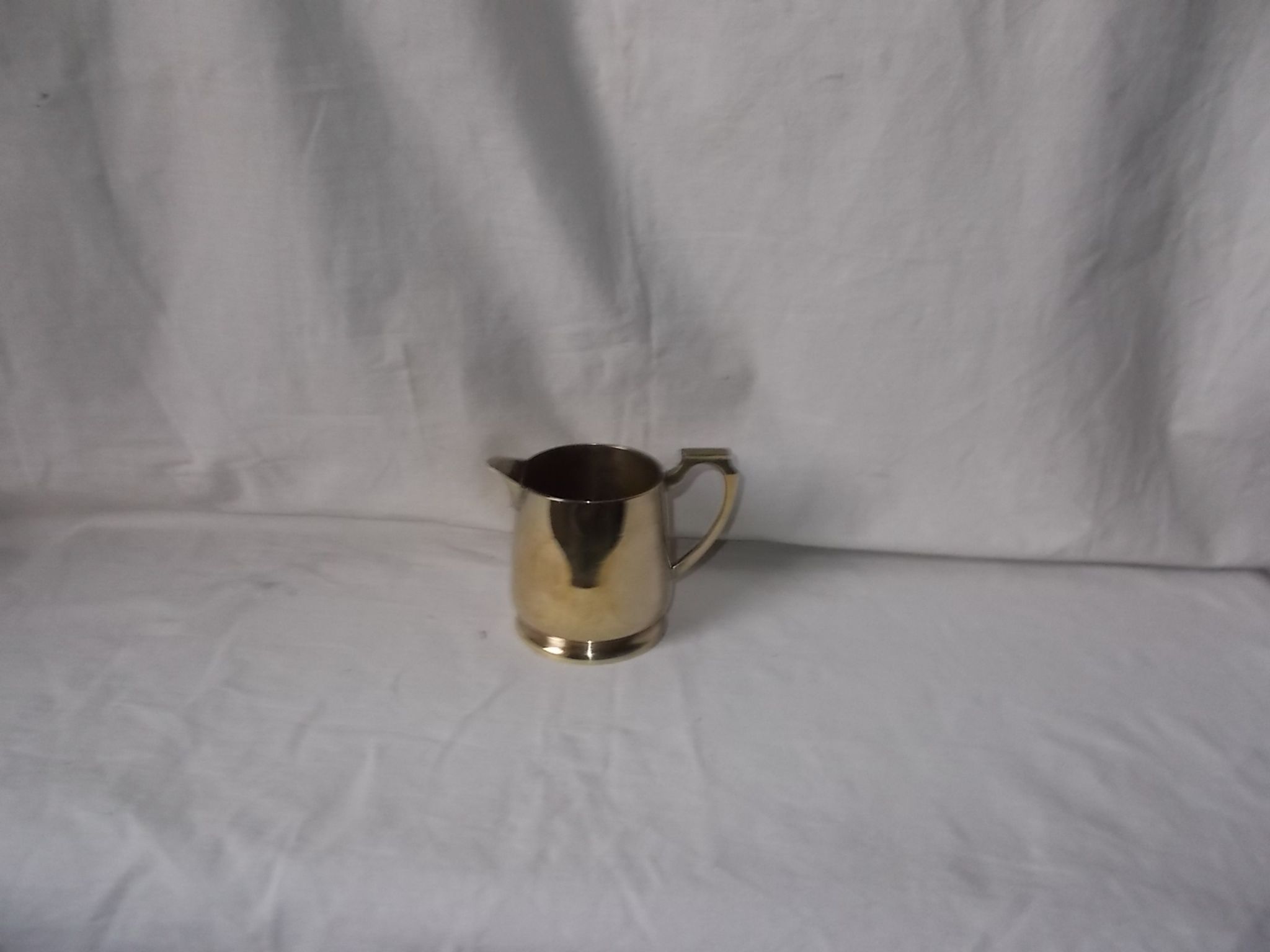 Silver-plated jug