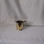 Silver-plated jug