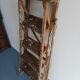 Old painter's step ladder
