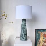 XL ceramic lamp from the 60s blin