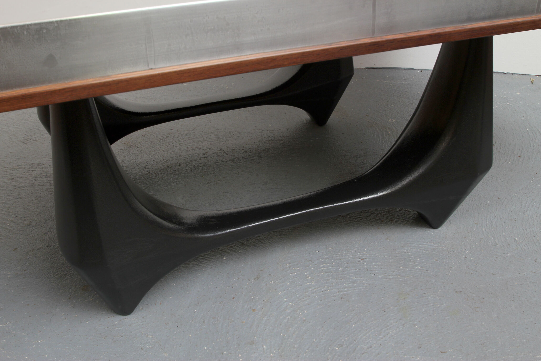 Coffee table by Heinz Lilienthal 1960