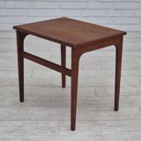1970s, Danish side table, solid teak wood, original condition.