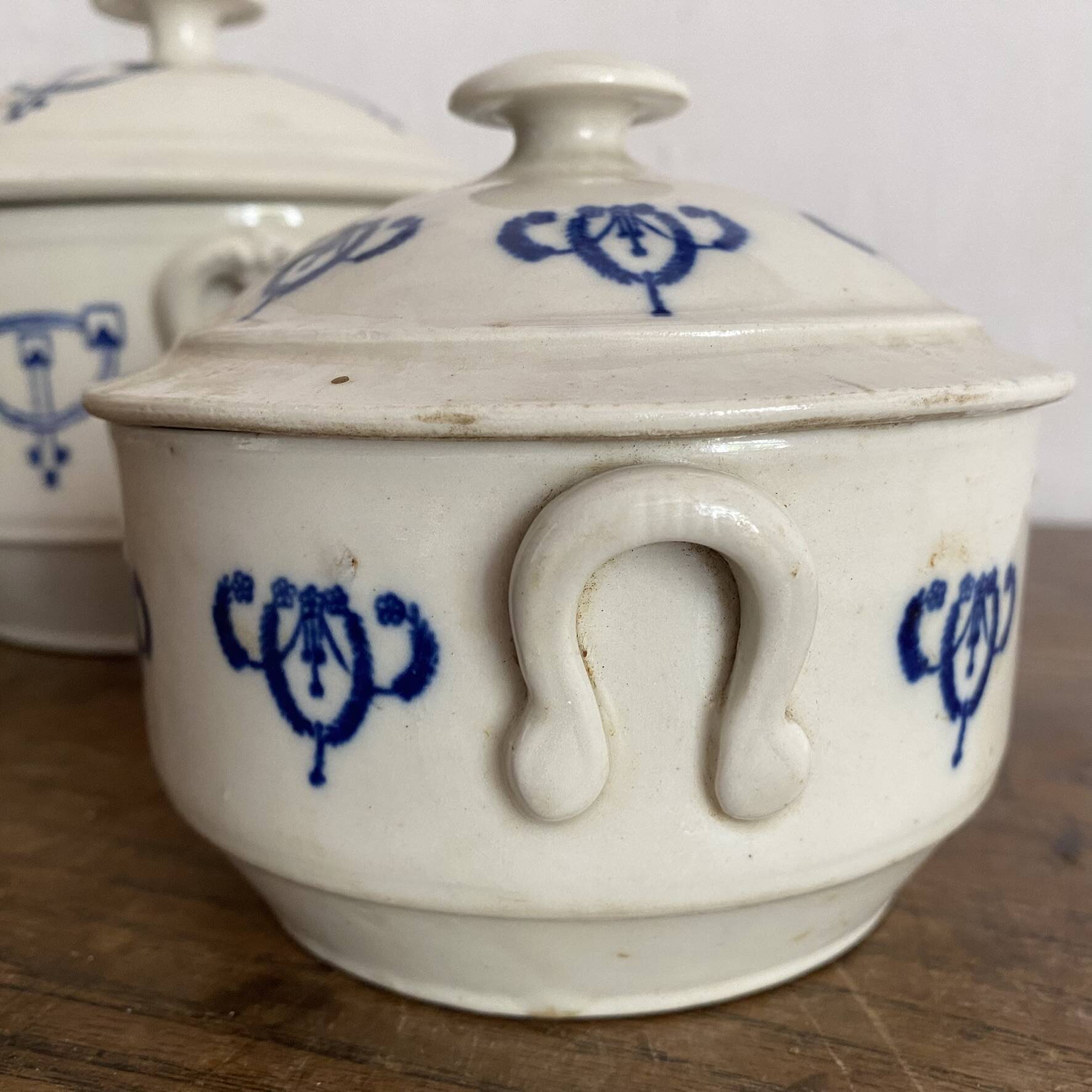 Antique soup tureens Saint Uze